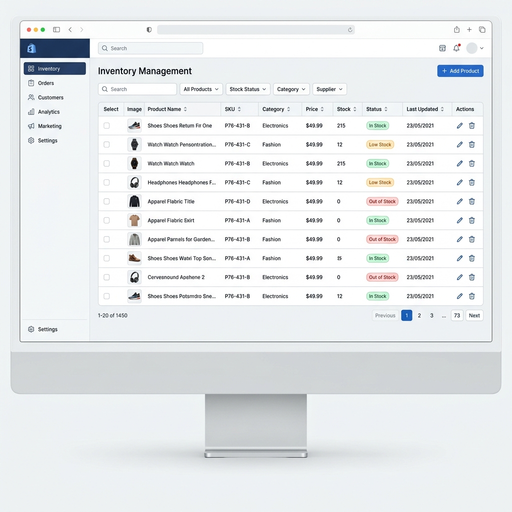 Inventario ERP